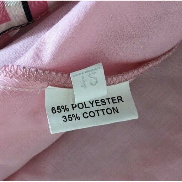 NWT Lady Vintage London Tea Dress M Cerise Chevron Stripe 50s Style Retro - Picture 7 of 8